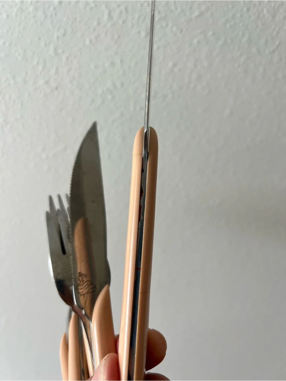 FIESTA | Retired Apricot Flatware | Set of 6